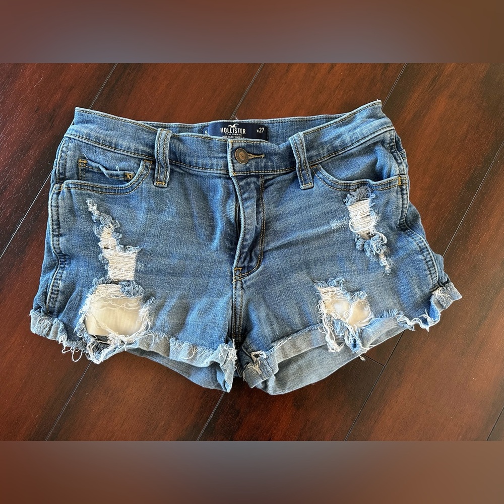 Hollister Jean Shorts Advanced Stretch